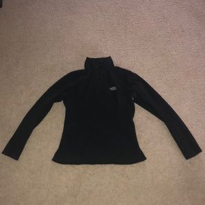 The North Face 1/4 zip fleece in good condition